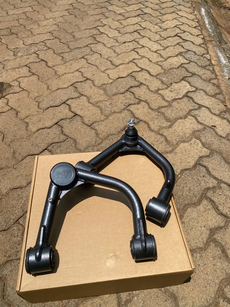 Modified Upper Control Arms